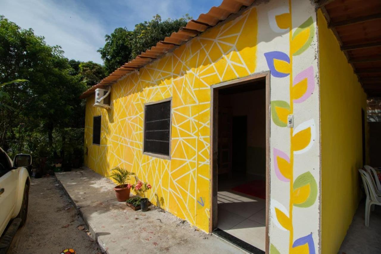 Pousada Recanto Do Galo Santa Cruz Cabralia Exterior photo