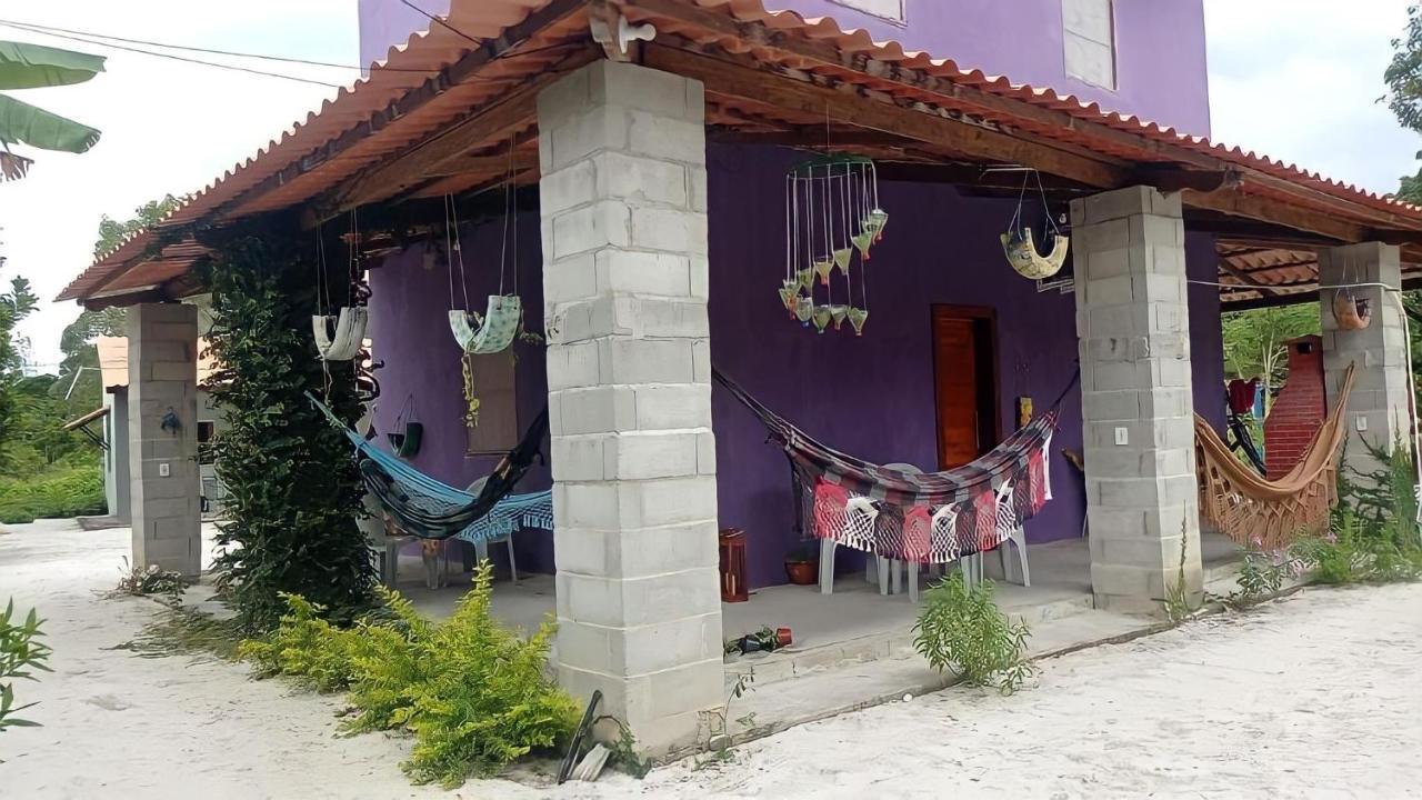 Pousada Recanto Do Galo Santa Cruz Cabralia Exterior photo